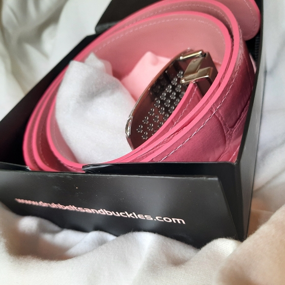 Pink druh Belt - Picture 3 of 3